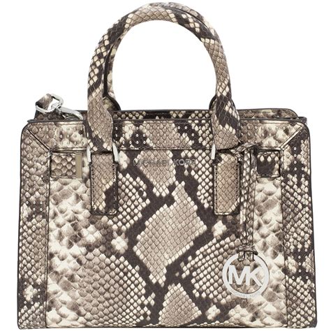 michael kors snake print handbag|snakeskin michael kors collection handbags.